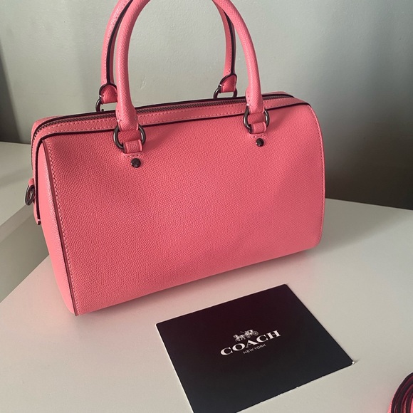 Coach satchel and matching wallet - Picture 2 of 11